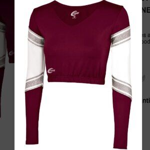 CHASSE Performance Blaze Bodyliner Crop Top